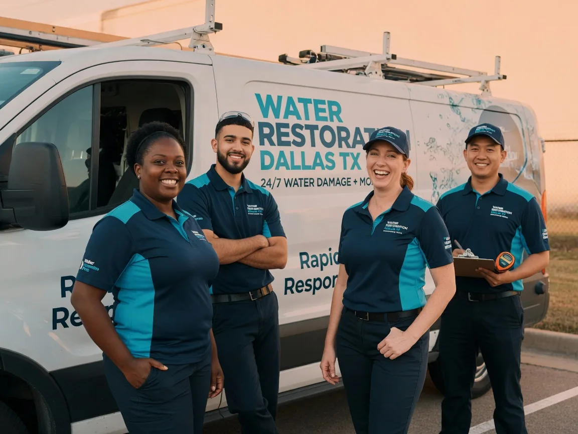 Emergency Water Damage Restoration company in Cotton Plant, AR